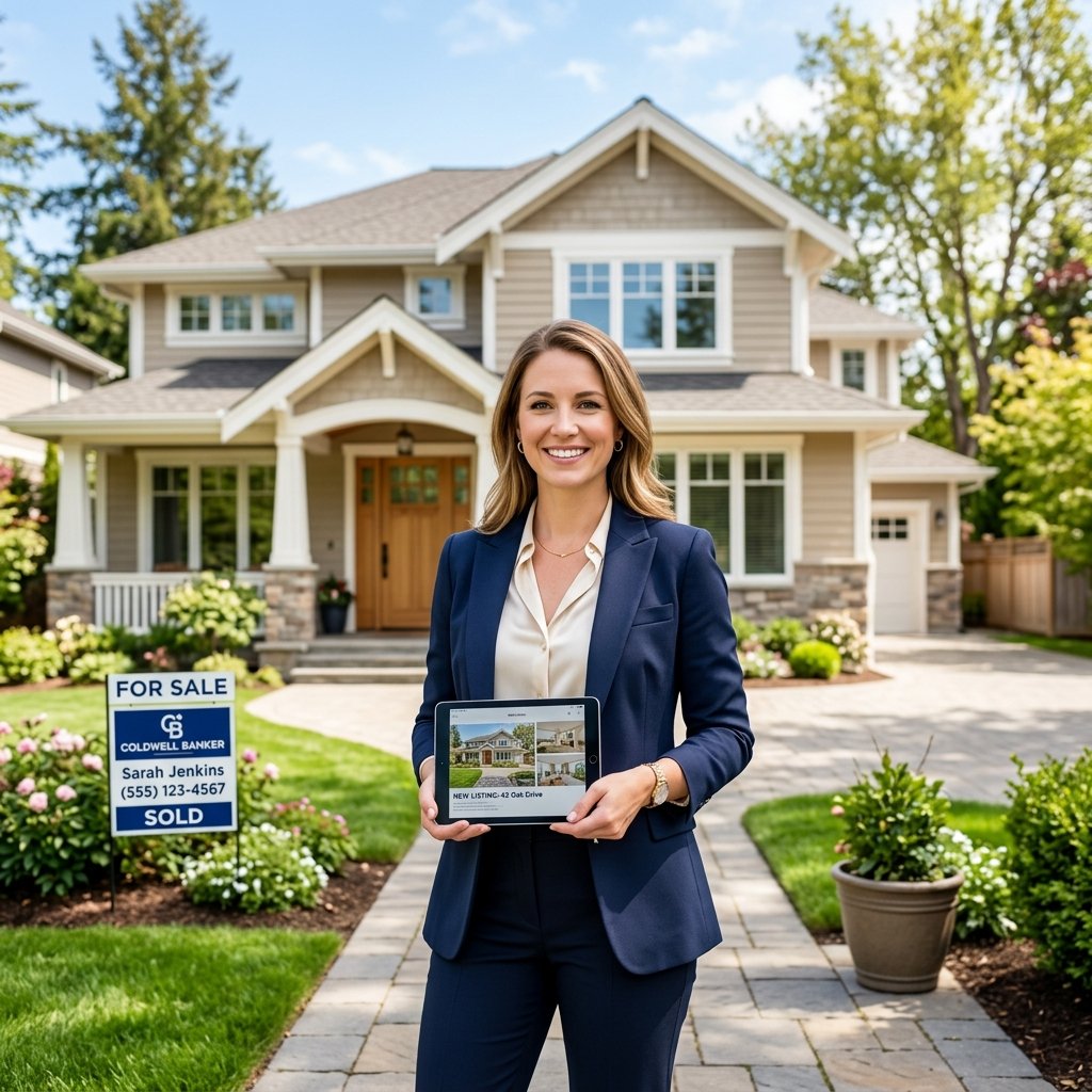 Professional Real Estate Agent
